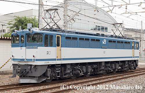 EF65 2101