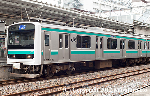 クハE501-1002