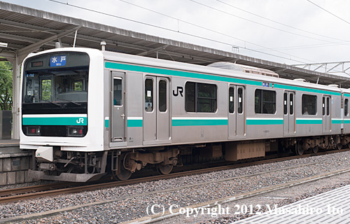 クハE501-2