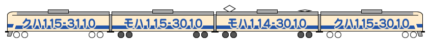 広セキ C10編成（1984年）