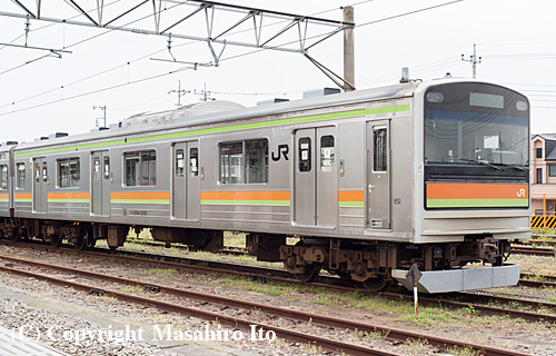 クハ204-3001