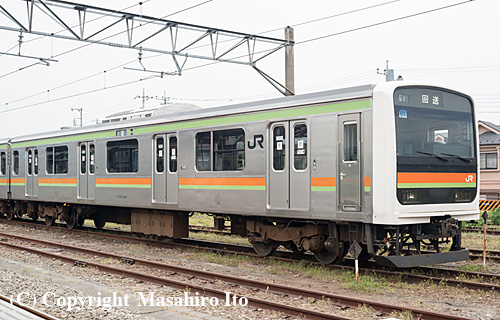 クハ208-3001