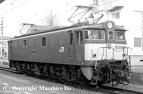 EF61 204