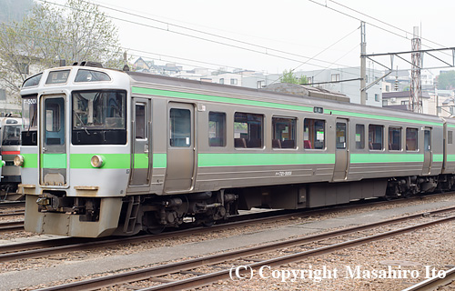 クハ721-5001