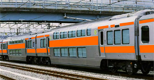 中央快速線グリーン車のイメージ