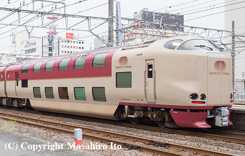 クハネ285-3004