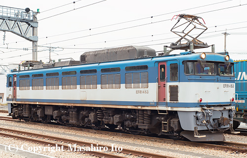 EF81 453