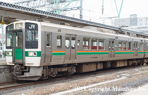 クモハ719-5006