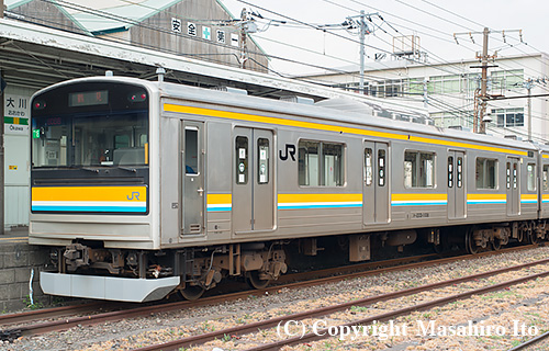 クハ205-1108