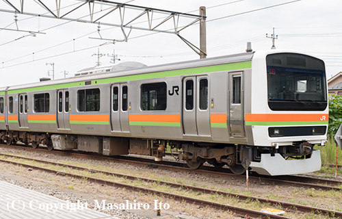 クハ208-3502