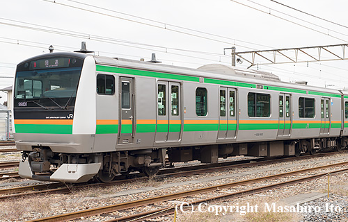 クハE232-3522