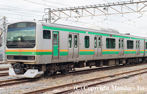 クハE230-6035