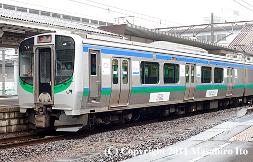 クハE720-501