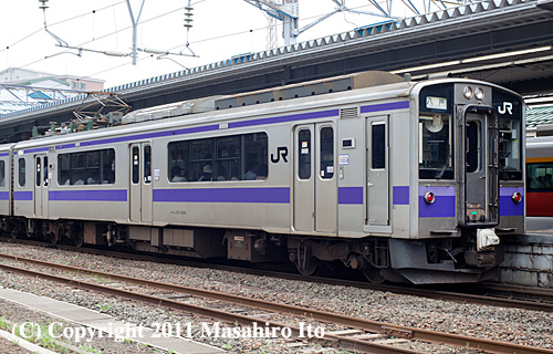 クモハ701-1005