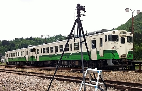 只見駅