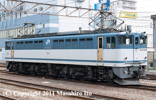 EF65 1042