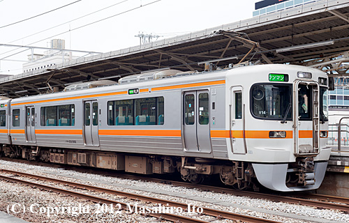 クモハ313-3102