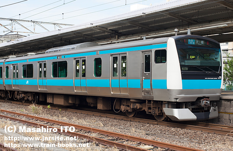 クハE233-1055
