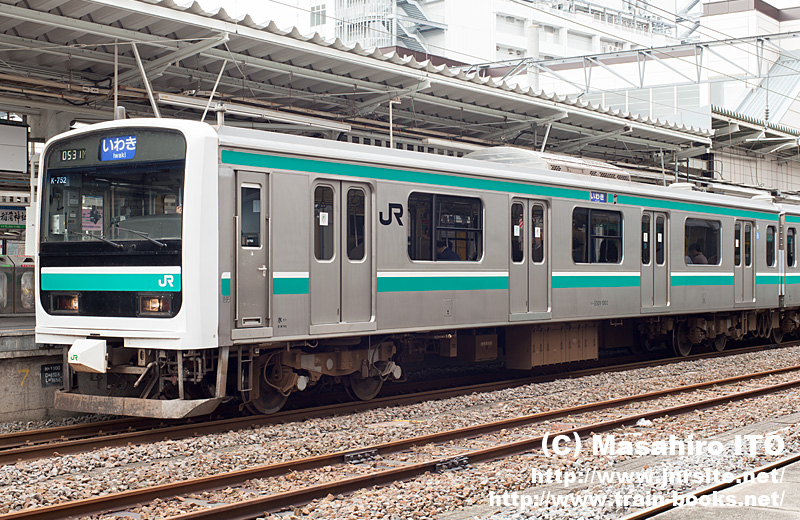 クハE501-1002