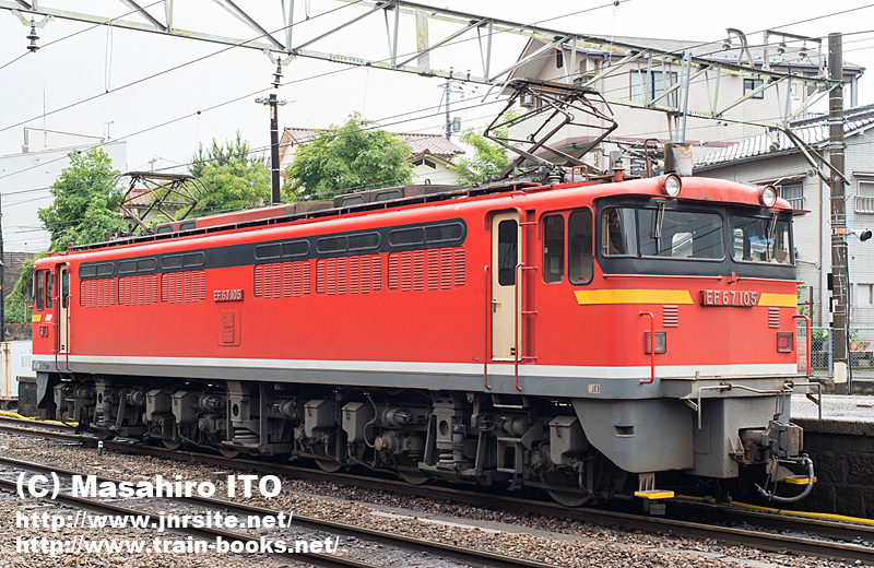 EF67 105