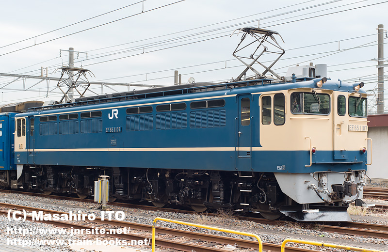 EF65 1107