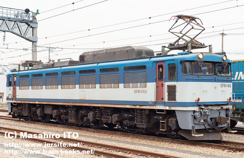 EF81 453