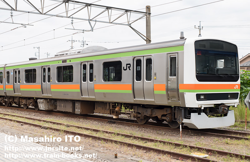 クハ208-3502