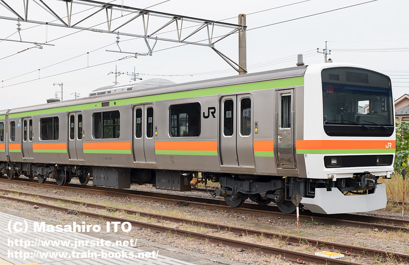 クハ208-3505