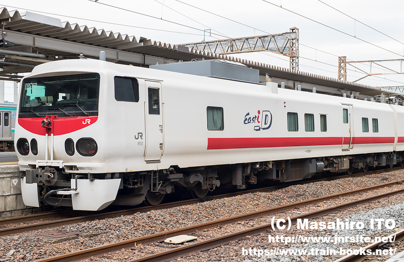 Jr東日本の非電化区間を検測している East I D の キヤe193 1 トレインブックス 店長のツブヤキ