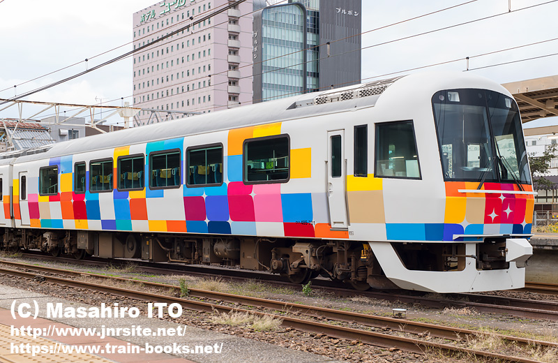 来月12月15日に引退予定の“きらきらみちのく”編成の4号車（クハ485-701