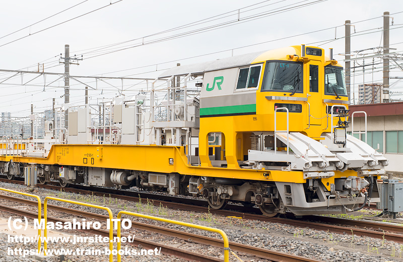 ロングレール輸送車 キヤE195形0番代の量産先行車（キヤE195-1