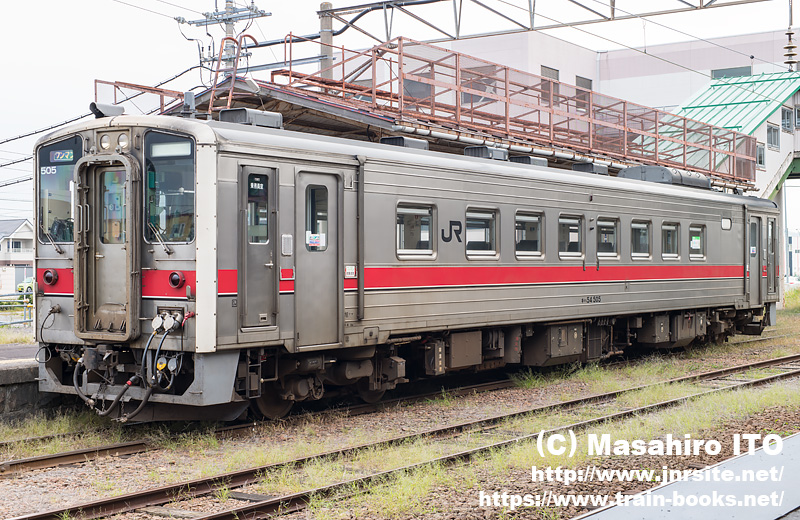 区間廃止が早まりそうな留萌本線で活躍するキハ54形500番代（キハ54