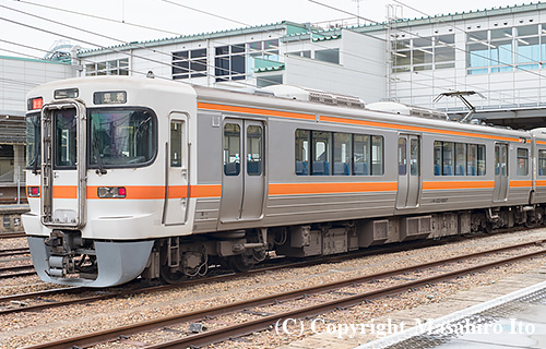 クモハ313-5007