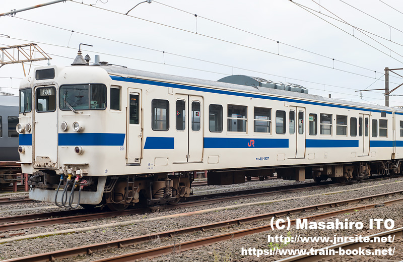 冬の臨時列車のお知らせ”について（写真はJR九州に譲渡された元JR