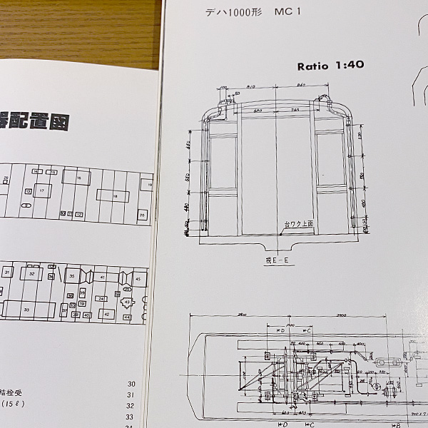 Create129発行の江ノ電1000系と伊豆急1000系