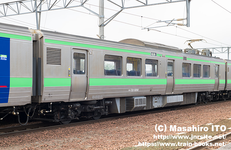 【冬バーゲン★特別送料無料！】 731系1〜4次車よりも新しい721系6両編成の中間増備車（モハ721 鉄道模型