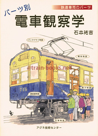 鉄道車両のパーツ　パーツ別電車観察学