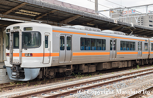 クモハ313-1603