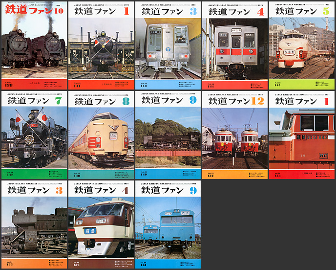 鉄道ファン（1972～1974年）