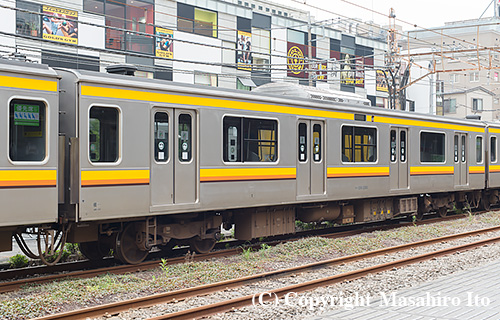 モハ208-2203（南武線時代）
