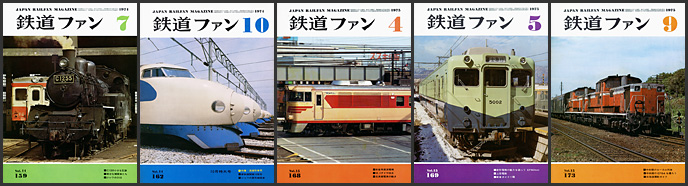 鉄道ファン（1974～1975年）