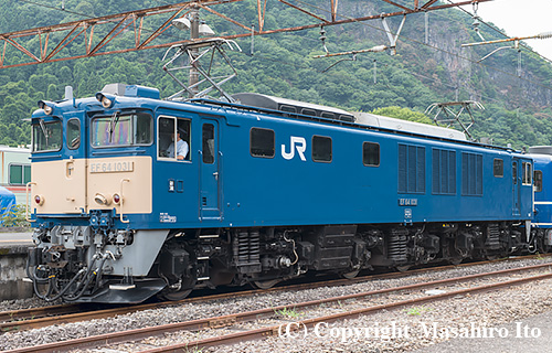 EF64 1031