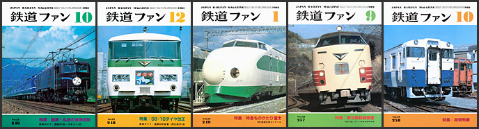 鉄道ファン（1981～1982年）
