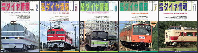 鉄道ダイヤ情報（1987年）