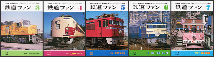 鉄道ファン(1978年) 鉄道ファン(1978年)