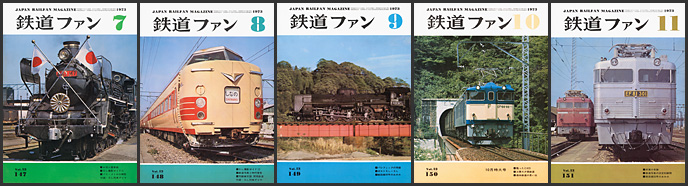 鉄道ファン(1973年) 鉄道ファン(1973年)