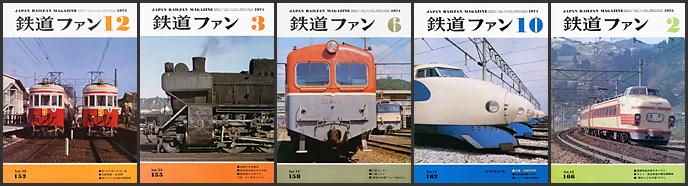 鉄道ファン（1973～1975年）