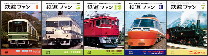 鉄道ファン（1980～1981年）