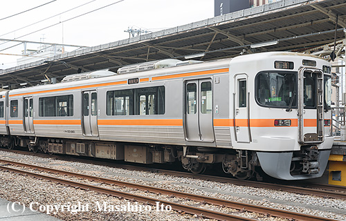 クモハ313-2601 クモハ313-2601