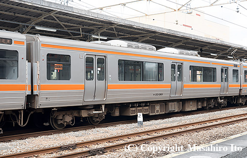 モハ313-2601 モハ313-2601